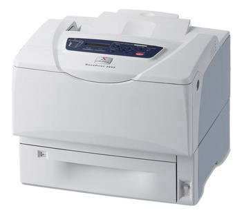 Fuji Xerox DocuPrint 3055 (A3 Size) Mono Laser Printer / 35 ppm (A4) - 20 ppm (A3) / 1200 x 1200 dpi / Parallel, USB, Ethernet 10/100Base-TX