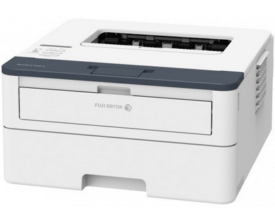 Fuji Xerox DocuPrint P235d Mono Laser Printer / Print Speed 30ppm / Print Resolution 1200x1200 dpi / USB 2.0 - 10/100Base-TX