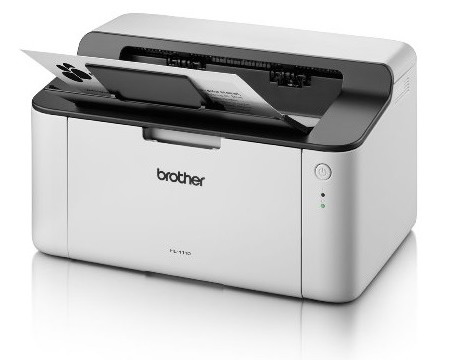 Brother HL-1110 Compact Monochrome Laser Printer / 20 ppm / 2400