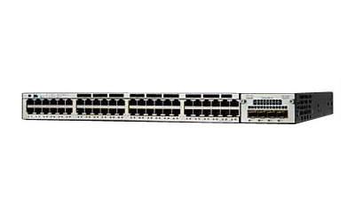 Cisco Catalyst 3750-X WS-C3750X-48T-S 48-Port 10/100/1000 / 4x1G