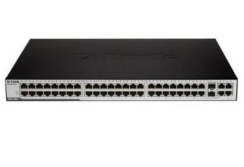 D-LINK DES-3052 Fast Ethernet Switch 48 Ports 10/100Base-T + 4-p