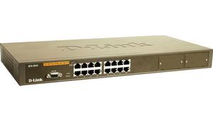 D-LINK DES-3018 Fast Ethernet Switch 16-Port 10/100Base-T + 2 Fi