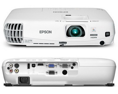 EPSON EB-W16 3LCD Projector WXGA 1280 x 800 / Brightness 3,000 L