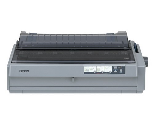 Epson LQ-2190 Impact Dot Matrix Printer 24 Pin Wide Carriage 1 O