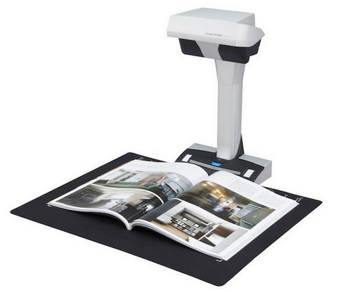 Scanner Fujitsu ScanSnap SV600 A3-Size overhead scanner