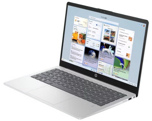 [A4MC1PA#AKL] HP 14-ep1042TU Notebook 14" / Intel Core 3 100U