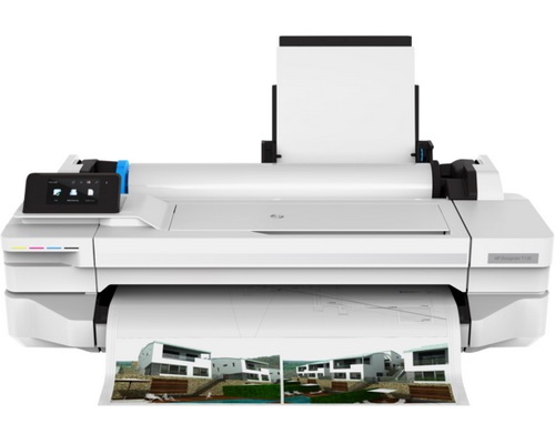 HP DesignJet T130 24-in Wide Format Printer