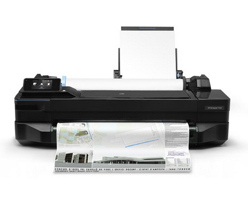 HP Designjet T120 24-in Wide Format ePrinter (CQ891A) / Print sp