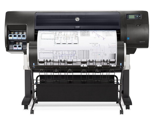 HP Designjet T7200 42-in Production Printer (F2L46A) / Print Spe