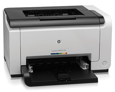 HP LaserJet Pro CP1025 (CF346A) Color Laser Printer / 16ppm-Blac