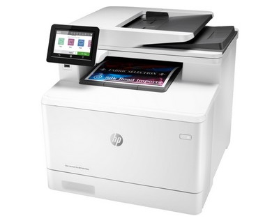 [W1A80A] HP Color LaserJet Pro MFP M479fdw Multifunction Printer