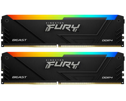 [KF426C16BB2AK2/64] Kingston FURY Beast 64GB (2x32GB) DDR4