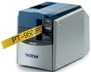 Brother PT9500PC Label Printer With PC Connection TZ-Tape