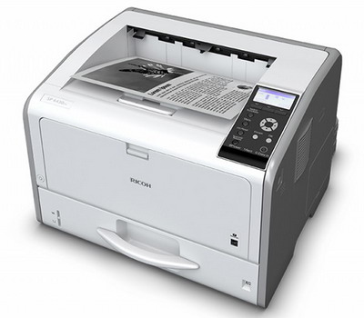 Printer Laser Ricoh SP 6430DN Black-and-White Laser Printer (A3 Size