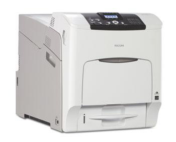 Ricoh SP C435DN Colour Laser Printer / Print Speed 35ppm