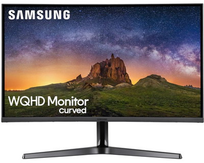 Samsung CJG5 32" WQHD Curved Monitor (LC32JG50QQEXXT)