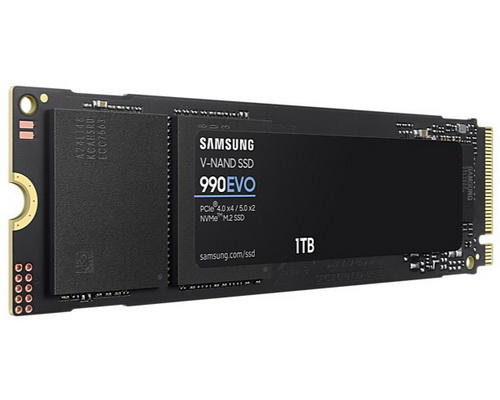 [MZ-V9E1T0BW] Samsung SSD 990 EVO NVMe M.2 1TB