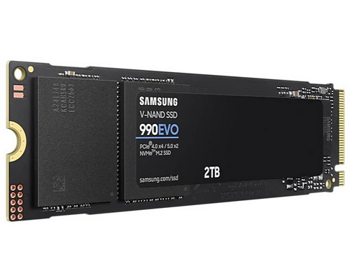 [MZ-V9E2T0BW] Samsung SSD 990 EVO NVMe M.2 2TB