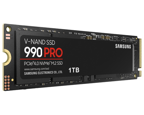 [MZ-V9P1T0BW] Samsung 990 PRO NVMe M.2 SSD 1TB