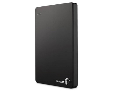 Seagate (STDR2000300) Backup Plus Slim 2TB Portable Drive Color