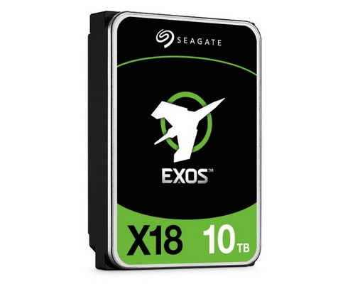 [ST10000NM013G] Seagate Exos X18 10TB 3.5" 512E/4KN SAS