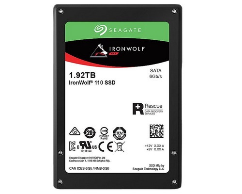 [ZA1920NM10011] Seagate IronWolf 110 SSD for NAS 1.92TB 2.5" SAT
