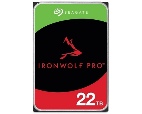 [ST22000NT001] Seagate IronWolf Pro 22TB SATA 6Gb/s HDD for NAS