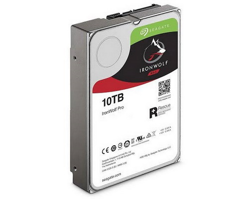 Seagate IronWolf Pro 10TB (ST10000NE0008) Hard Drive for busines