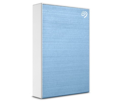 [STKZ5000402] Seagate One Touch HDD With Password 5TB Light Blue