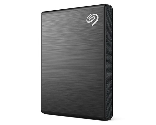 [STKG500400] Seagate One Touch SSD 500GB Black