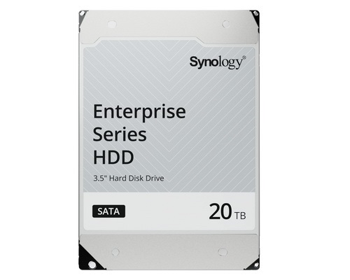 Synology HDD 20TB (HAT5310-20T) Enterprise Hard Drive for NAS