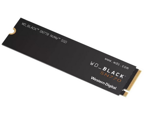 [WDS200T3X0E] WD BLACK SN770 NVMe SSD 2TB Without Heatsink
