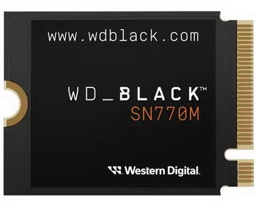 [WDS200T3X0G] WD 2TB Black SN770M NVMe SSD