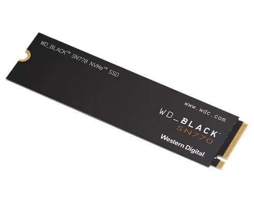 [WDS500G3X0E] WD 500GB Black SN770 NVMe SSD