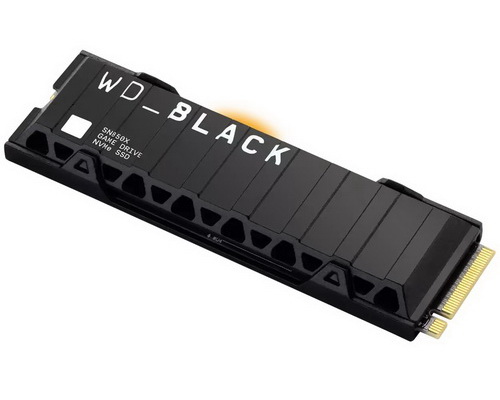 [WDS100T2XHE] WD Black SN850X 1TB M.2 NVMe Gen4 2280 SSD