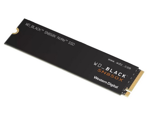 [WDS400T2X0E] WD Black SN850X 4TB M.2 NVMe Gen4 2280 SSD