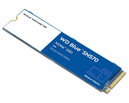 WD Blue SSD SN570 NVMe 500GB (WDS500G3B0C) M.2 2280