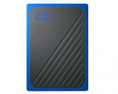 WD My Passport Go 1TB Blue (WDBMCG0010BBT-WESN) Portable SSD Sto