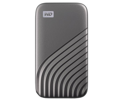 [WDBAGF0010BGY-WESN] WD My Passport SSD 1TB Gray Portable Drive