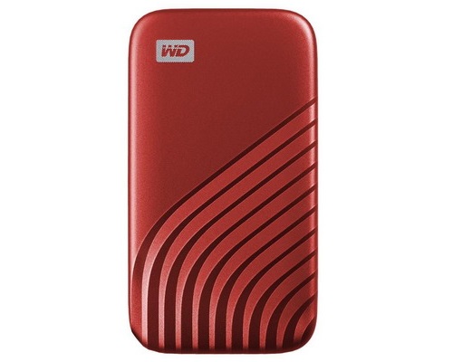 [WDBAGF0020BRD-WESN] WD My Passport SSD 2TB Red Portable Drive