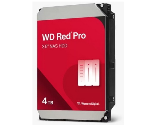 [WD4005FFBX] WD Red Pro 4TB NAS Hard Drive 3.5"