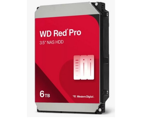 [WD6005FFBX] WD Red Pro 6TB NAS Hard Drive 3.5"