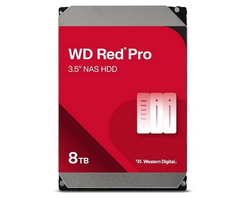 [WD8005FFBX] WD Red Pro 8TB NAS Hard Drive 3.5"