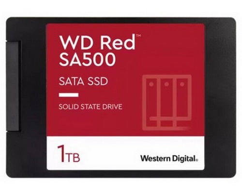 WD Red SA500 NAS SSD 1TB (WDS100T1R0A) 2.5" SATA