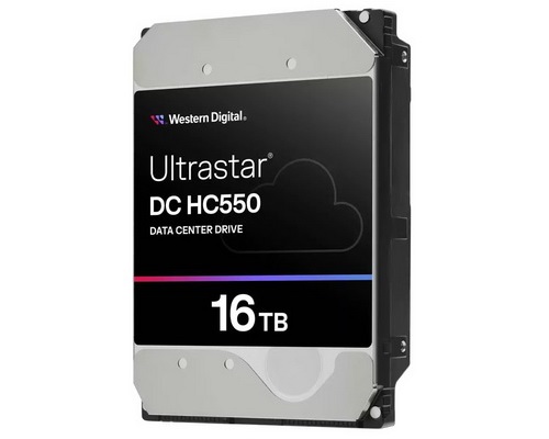 [0F38462] WD Ultrastar DC HC550 16TB SE Data Center Hard Drive