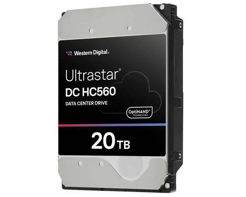 [0F38785] WD Ultrastar DC HC560 20TB SE Data Center Hard Drive