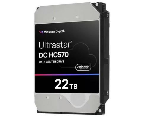 [0F48155] WD Ultrastar DC HC570 22TB SE Data Center Hard Drive