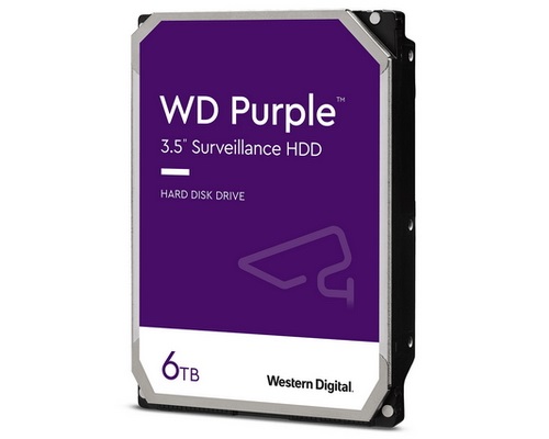 [WD62PURZ] WD Purple 6TB Surveillance Hard Drive 3.5"