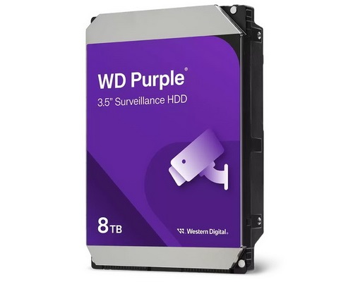 [WD85PURZ] WD 8TB Purple Surveillance Hard Drive