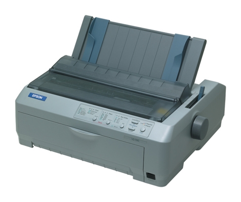 Epson LQ-590 Impact (dot matrix) Printer 24 Pin Narrow 80 column
